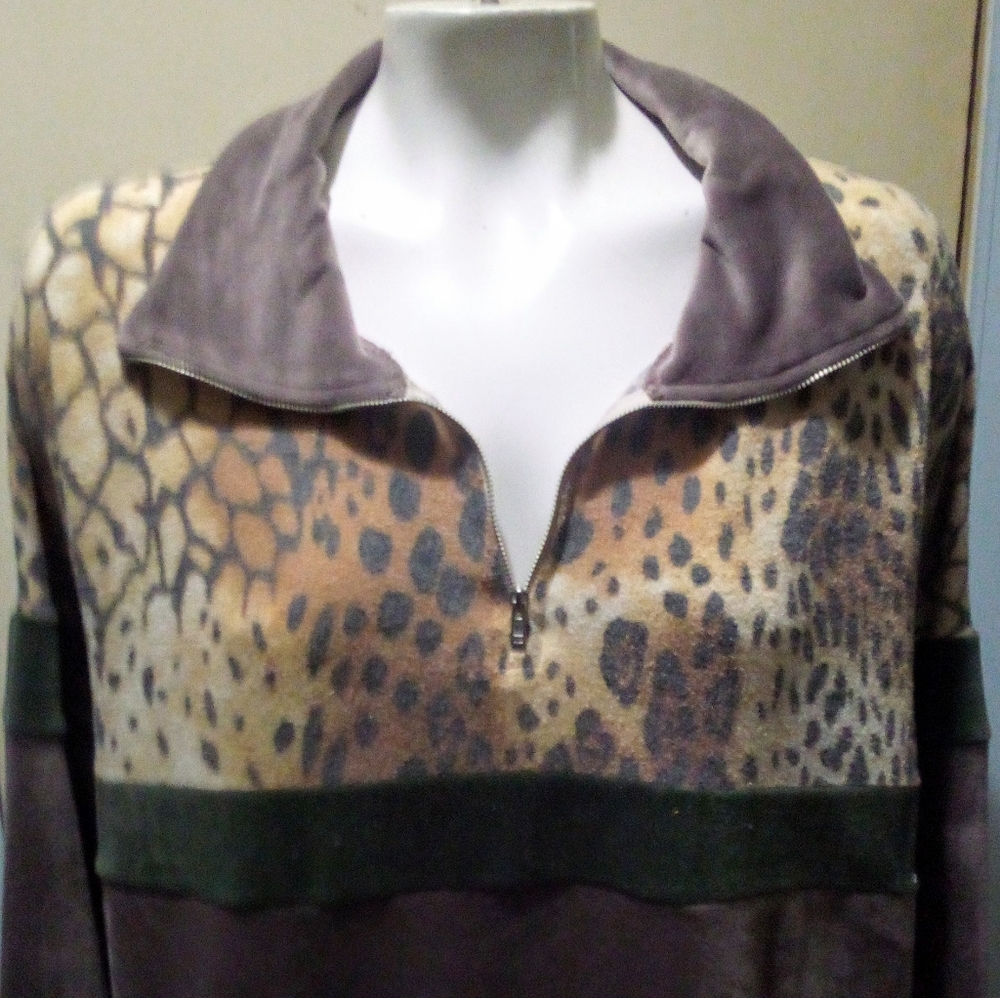 Velvet Tiger Sweatshirt
